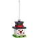 Alessi Snow Cube Juletræspynt 8.5cm