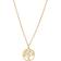 Lund Copenhagen Tree Of Life Pendant - Gold/White