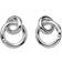 Hot Diamonds Eternity Circles Studs - Silver/Diamonds