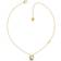 Guess Moon Phases Necklace - Gold/Tranparent