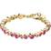 Dyrberg/Kern Teresia Bracelet - Gold/Pink