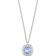 Dyrberg/Kern Kelly Necklace - Silver/Blue/Transparent