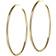 Edblad Hoops Earrings Large - Gold