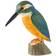 Wildlife Garden DecoBird Green Dekorationsfigur 12cm