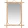 Ib Laursen Bamboo Edge Wall Mirror 22x35.5cm