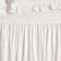 Lush Decor Ruffle Sängöverkast Vit (203.2x193.04cm)