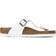 Birkenstock Gizeh Birko Flor - White