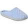 Dearfoams Leslie Quilted - Ice Blue