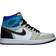 Nike Air Jordan 1 High OG Prototype M - White/Multi-Color/Total Orange