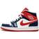 Nike Air Jordan 1 Mid Champ Colors W - Midnight Navy/University Red