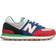 New Balance 574 M - Red/Blue/Green