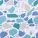 Trend Lab Terrazzo Forest Jersey Fitted Crib Sheet 28x52"