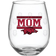 Indigo Falls Mom Wine Glass 15fl oz