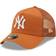 New Era Kid's Trucker New York Yankees Cap - Rust