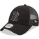 New Era Junior New 9Forty Trucker Cap - NY Black