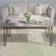 Lavish Home Modern Coffee Table 49.5x104.8cm