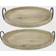 A&B Home Farmers Market Serving Tray 34.036cm 2pcs