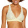 Cosabella Savona Bralette - Mignonette/White