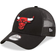 New Era Junior New 9Forty Trucker Cap - Bulls Black