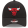 New Era Junior New 9Forty Trucker Cap - Bulls Black