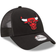 New Era Junior New 9Forty Trucker Cap - Bulls Black