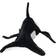 Ocean Creature Killer Whale Dog Toy