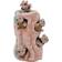 Outward Hound Hide A Squirrel Squeaky Puzzle Plush Dog Toy Ginormous