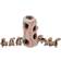 Outward Hound Hide A Squirrel Squeaky Puzzle Plush Dog Toy Ginormous