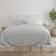 Home Collection Wheat Bed Sheet Grey (259.08x228.6cm)