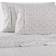 Home Collection Burst of Vines Bed Sheet Grey (259.08x228.6cm)