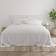 Home Collection Burst of Vines Bed Sheet Grey (259.08x228.6cm)