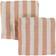 Liewood Lewis Muslin Cloth Stripe Pale Tuscany Sandy 2-pack