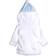 Hudson Soft Plush Animal Face Bathrobe - Snowman