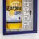 American Art Decor Corona Light Find Your Beach Framed Art 9x21"