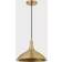 Hudson & Canal Barton Pendant Lamp 14"