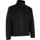 ID Fleece Cardigan - Black