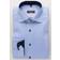 Eterna Fein Oxford Modern Fit Shirt - Blue