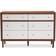 Baxton Studio Harlow Chest of Drawer 54x35.7"