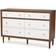 Baxton Studio Harlow Chest of Drawer 54x35.7"