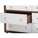 Baxton Studio Harlow Chest of Drawer 54x35.7"