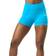 ICANIWILL Scrunch V-Shape Tight Shorts Women - Light Blue