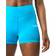 ICANIWILL Scrunch V-Shape Tight Shorts Women - Light Blue