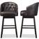 Baxton Studio Avril Bar Stool 103.5cm 2pcs