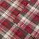 Woolrich Patterned Bed Sheet Red (274.32x)