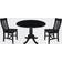 International Concepts Laurel Dining Set 42" 3