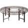 Design Toscano Gothic Roundabout Garden Bench