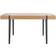 Safavieh Alyssa Dining Table 35.4x59.1"