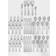 Nambe Aura 45-Piece Flatware Set Juego de cubiertos 45pcs