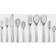 Nambe Aura 45-Piece Flatware Set Juego de cubiertos 45pcs