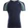 Aclima LightWool Sport T-shirt Men - Navy Blazer/North Atlantic